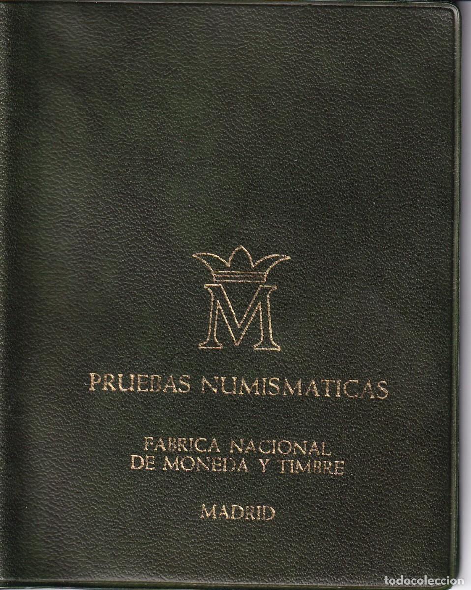 M&uuml;nzen unter Juan Carlos I: 1977 CARTERA - PRUEBAS NUMISM&Aacute;TICAS - FABRICA NACIONAL DE MONEDA Y TIMBRE (JUAN CARLOS I)