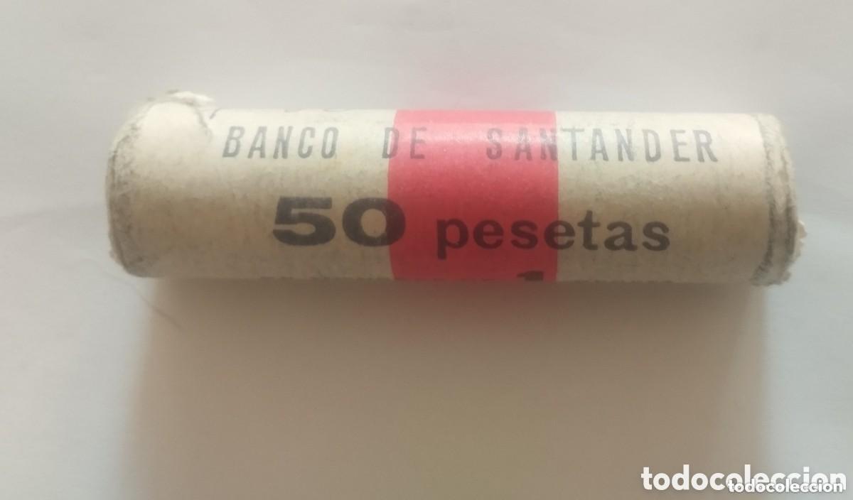 Monete Juan Carlos I: CARTUCHO DE 1 PESETA 1975 ESTRELLA 80 DEL BANCO