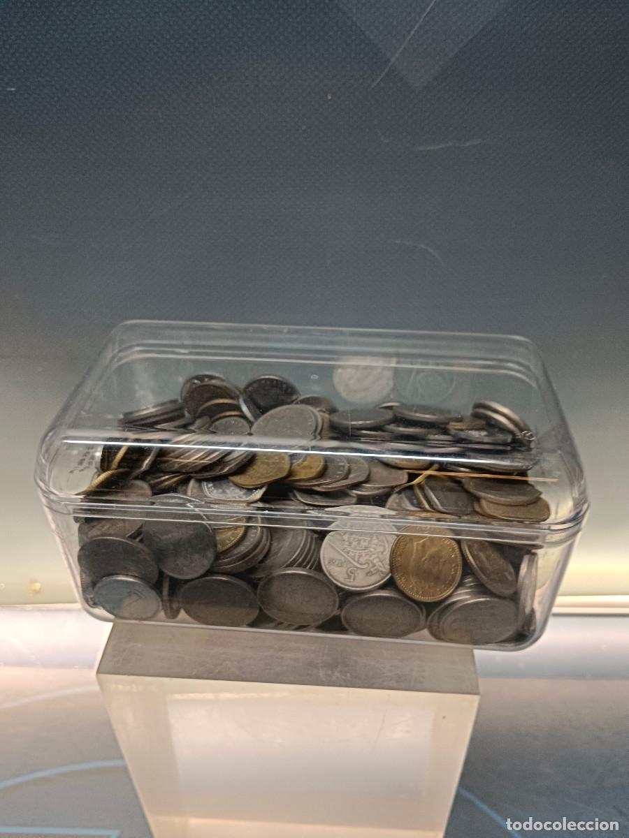 Monedas Juan Carlos I: Lote de monedas: 5 pesetas y otras