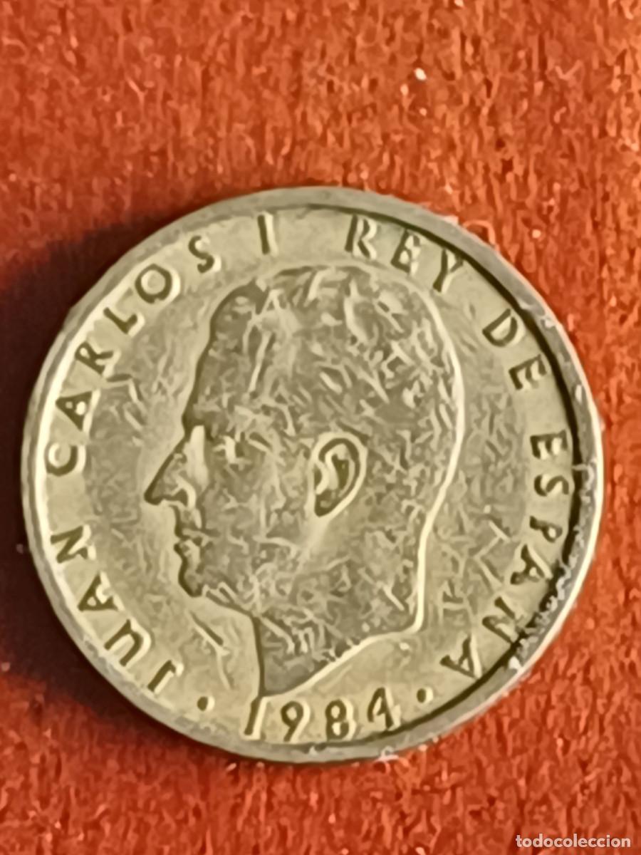 Monedas Juan Carlos I: 100 pesetas de la &eacute;poca de Juan Carlos I del a&ntilde;o 1984.