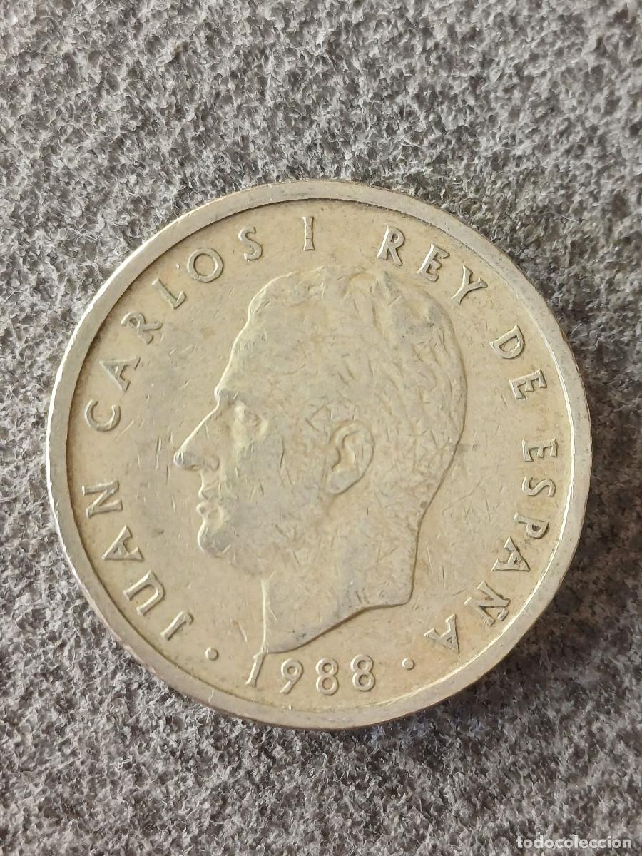 Monedas Juan Carlos I: 100 pesetas de la &eacute;poca de Juan Carlos I del a&ntilde;o 1988. Sin errores.