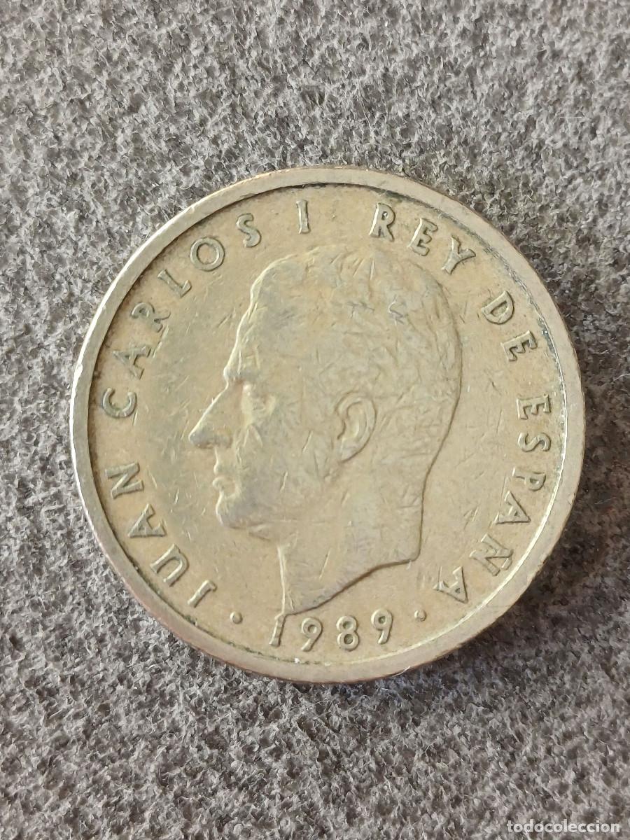 Monedas Juan Carlos I: 100 pesetas de la &eacute;poca de Juan Carlos I del a&ntilde;o 1986. En buen estado general.