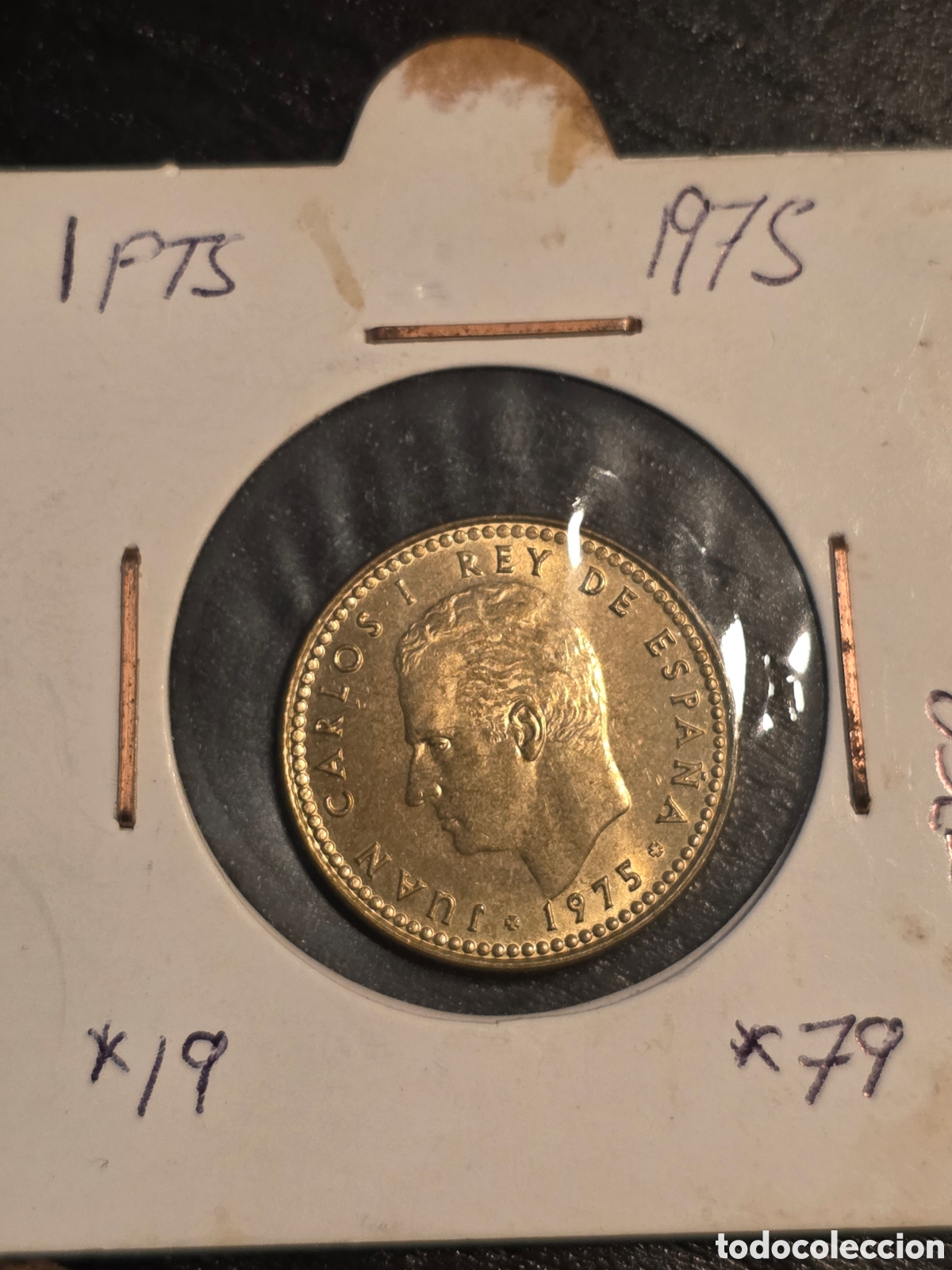 Moedas Juan Carlos I: PESETA 1975 *79..JUAN CARLOS I