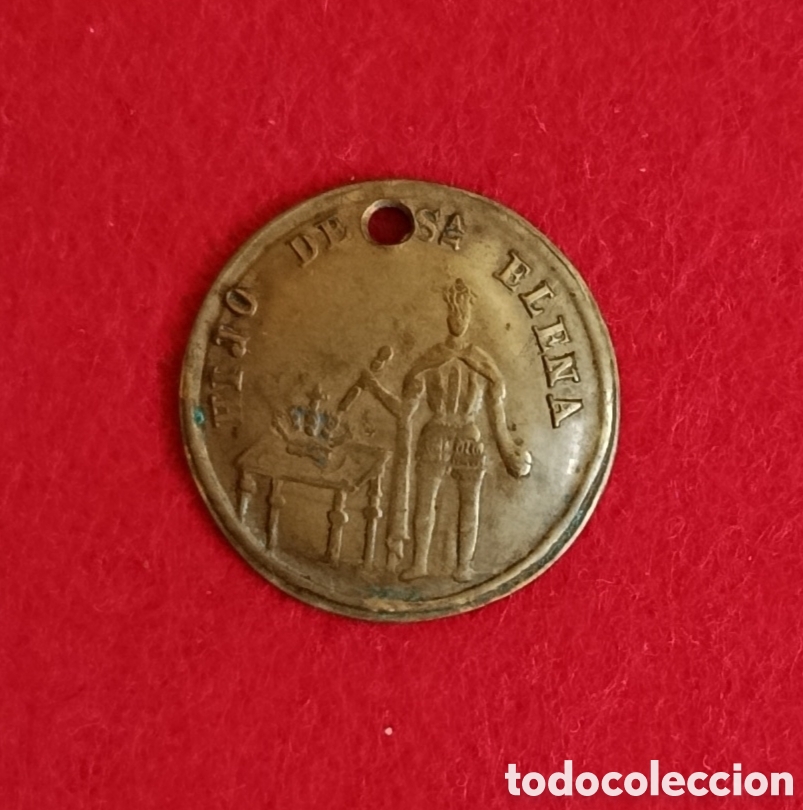 M&uuml;nzen unter Juan Carlos I: MEDALLA RELIGIOSA HIJO SANTA HELENA
