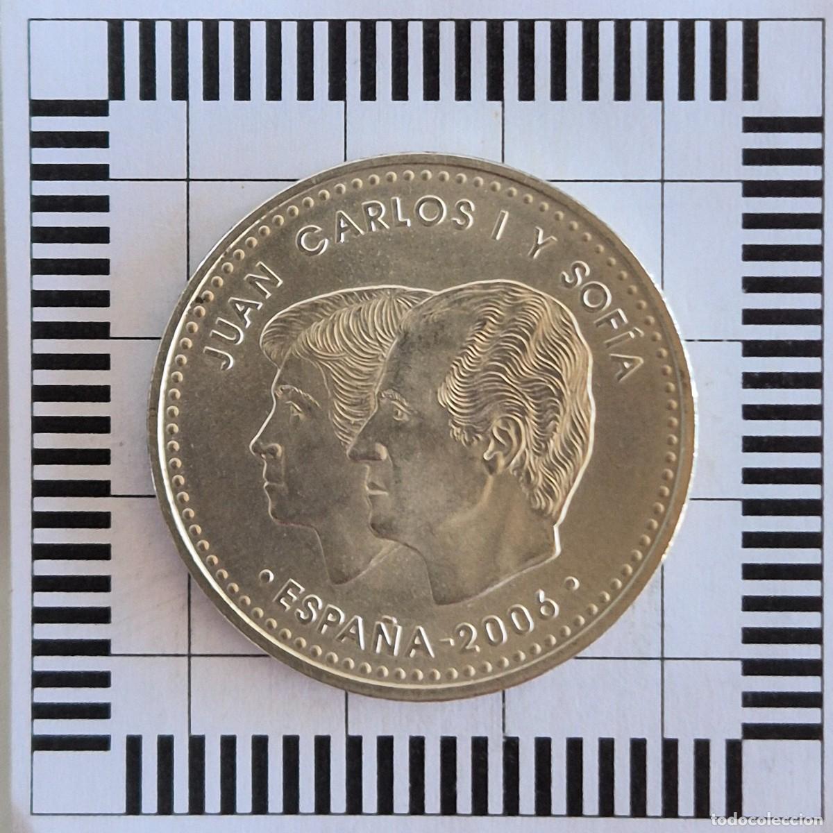 Monete Juan Carlos I: JUAN CARLOS I, 12 EUROS 2006. (KM#1113). (COL&Oacute;N).