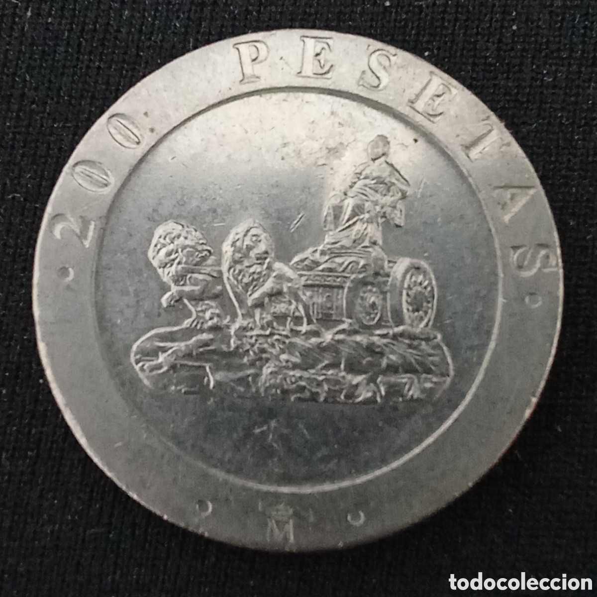 Monete Juan Carlos I: Espa&ntilde;a 200 pesetas a&ntilde;o 1990