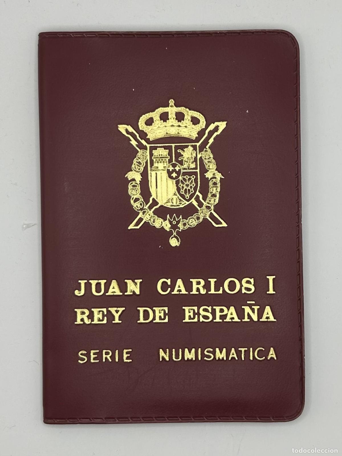 M&uuml;nzen unter Juan Carlos I: CREXP708 CARTERA MONEDA ESPA&Ntilde;A MUNDIAL 1975 *77 NUEVAS