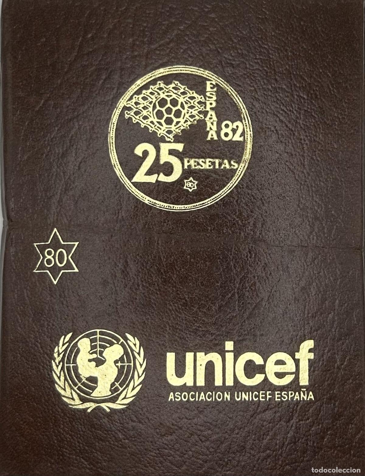 M&uuml;nzen unter Juan Carlos I: CREXP707 CARTERA MONEDA ESPA&Ntilde;A MUNDIAL 1982 *80 NUEVAS