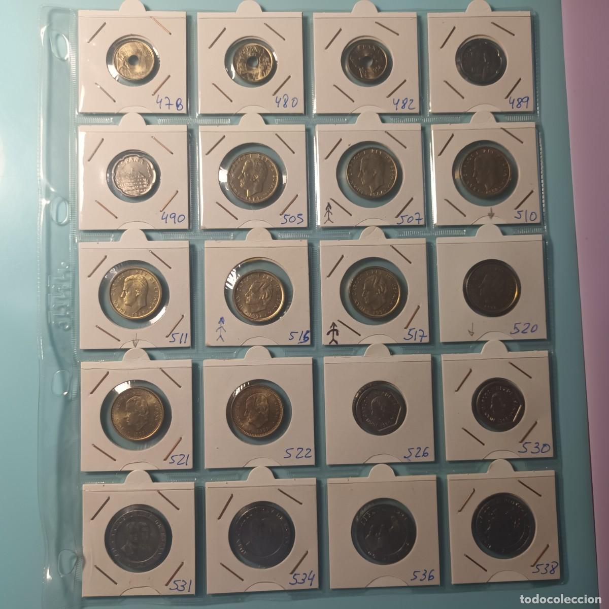 Monete Juan Carlos I: Monedas de Juan Carlos I S/C M- 18A