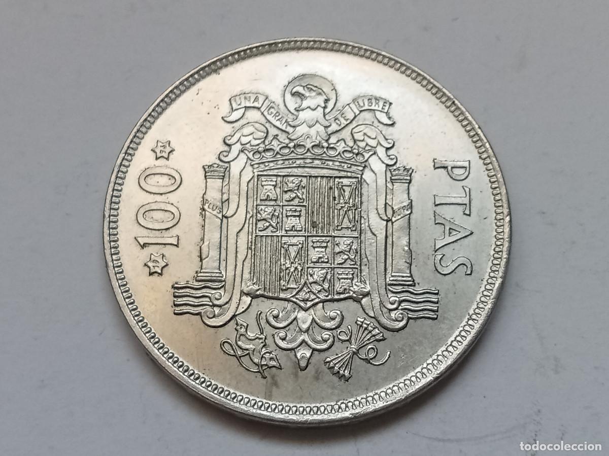 Monedas Juan Carlos I: JUAN CARLOS I 100 PESETAS 1975 *19-76 SC