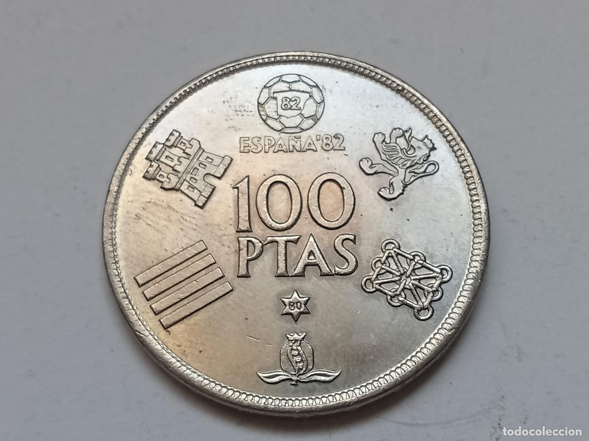 Monedas Juan Carlos I: JUAN CARLOS I 100 PESETAS 1980 *80 SC