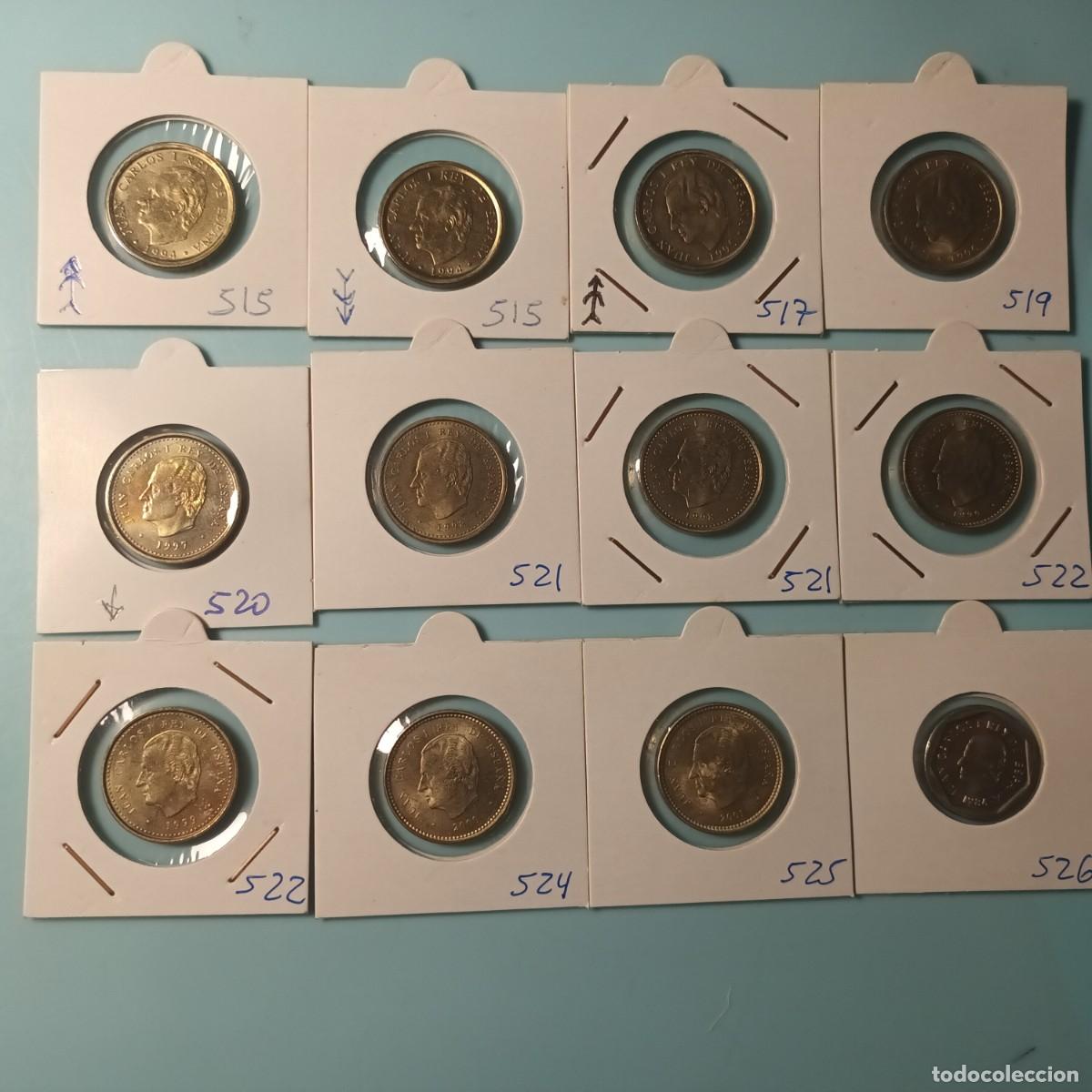 Monete Juan Carlos I: Monedas Juan Carlos I Pts S/C Lote M-19