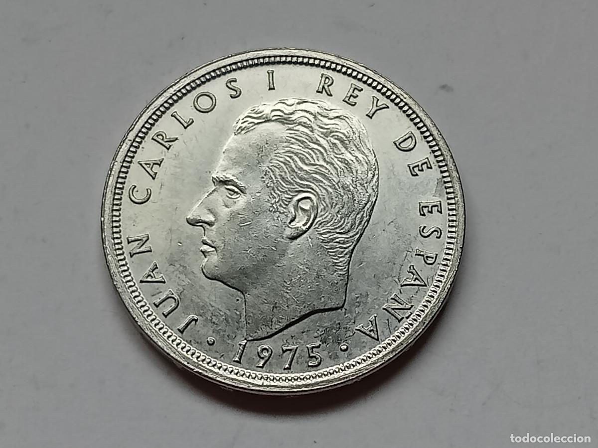 Monedas Juan Carlos I: JUAN CARLOS I 50 PESETAS 1975 *19-76 SC