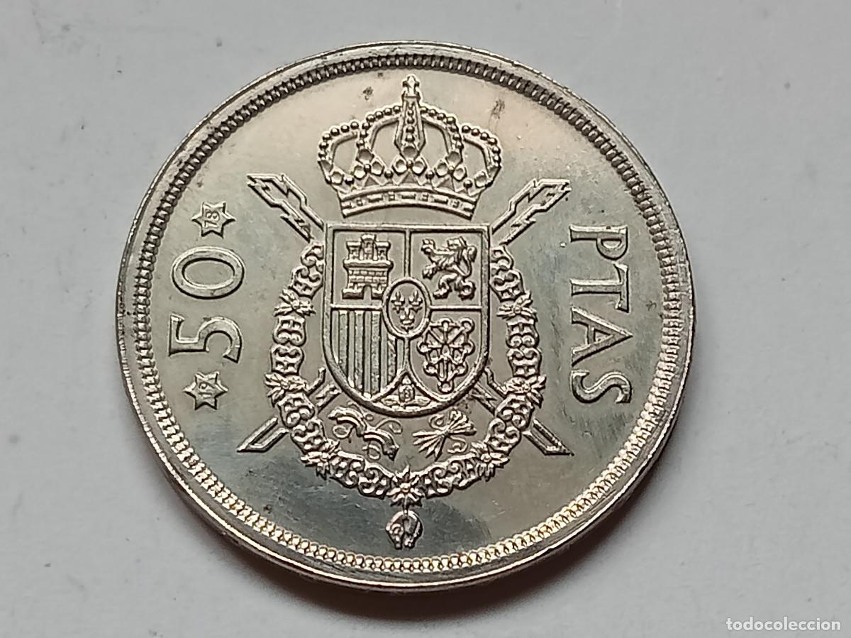 Monedas Juan Carlos I: JUAN CARLOS I 50 PESETAS 1975 *19-78 SC