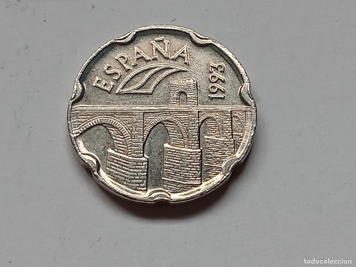 Monedas Juan Carlos I: JUAN CARLOS I 50 PESETAS 1993 EBC-