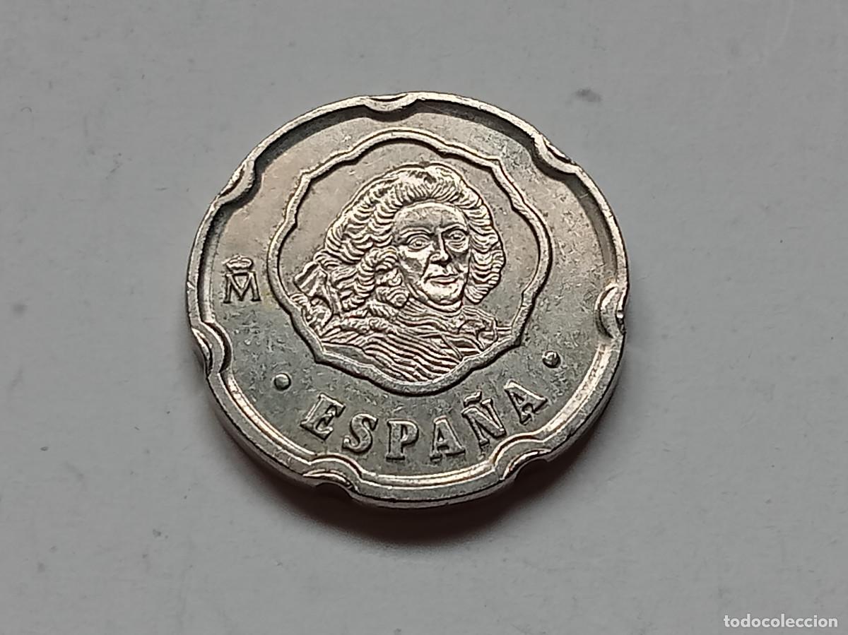 Monedas Juan Carlos I: JUAN CARLOS I 50 PESETAS 1996 EBC-