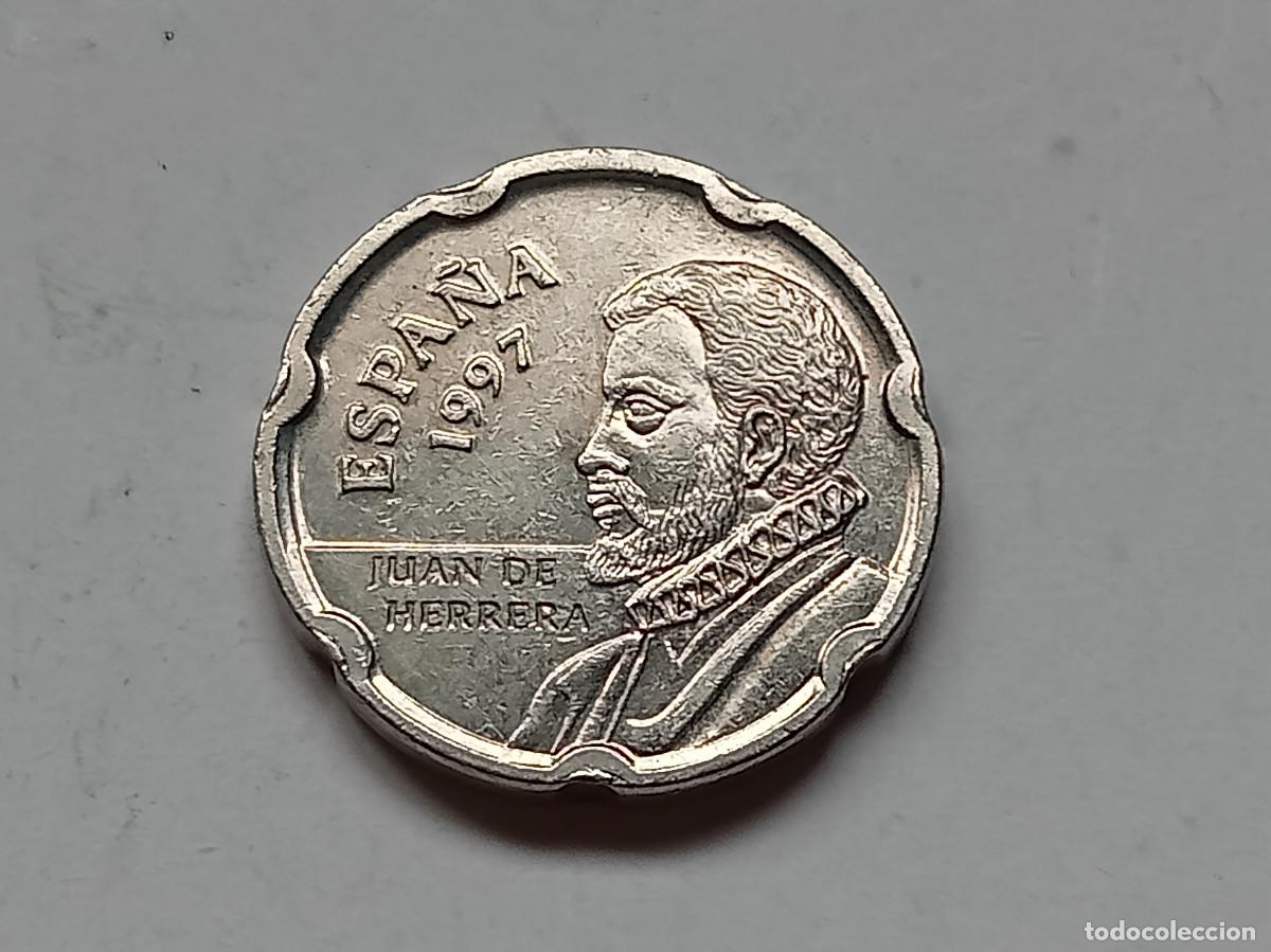 Monedas Juan Carlos I: JUAN CARLOS I 50 PESETAS 1997 EBC-