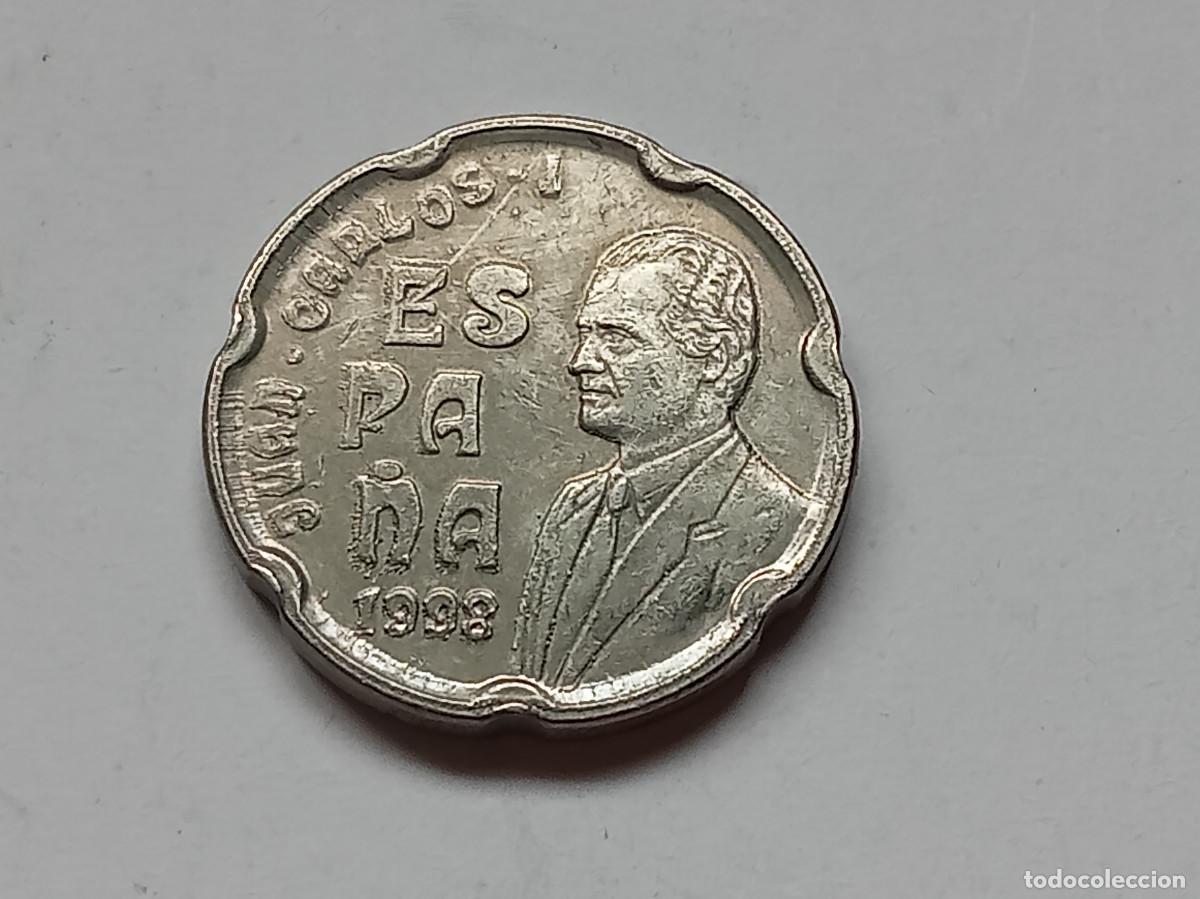 Monedas Juan Carlos I: JUAN CARLOS I 50 PESETAS 1998 EBC-