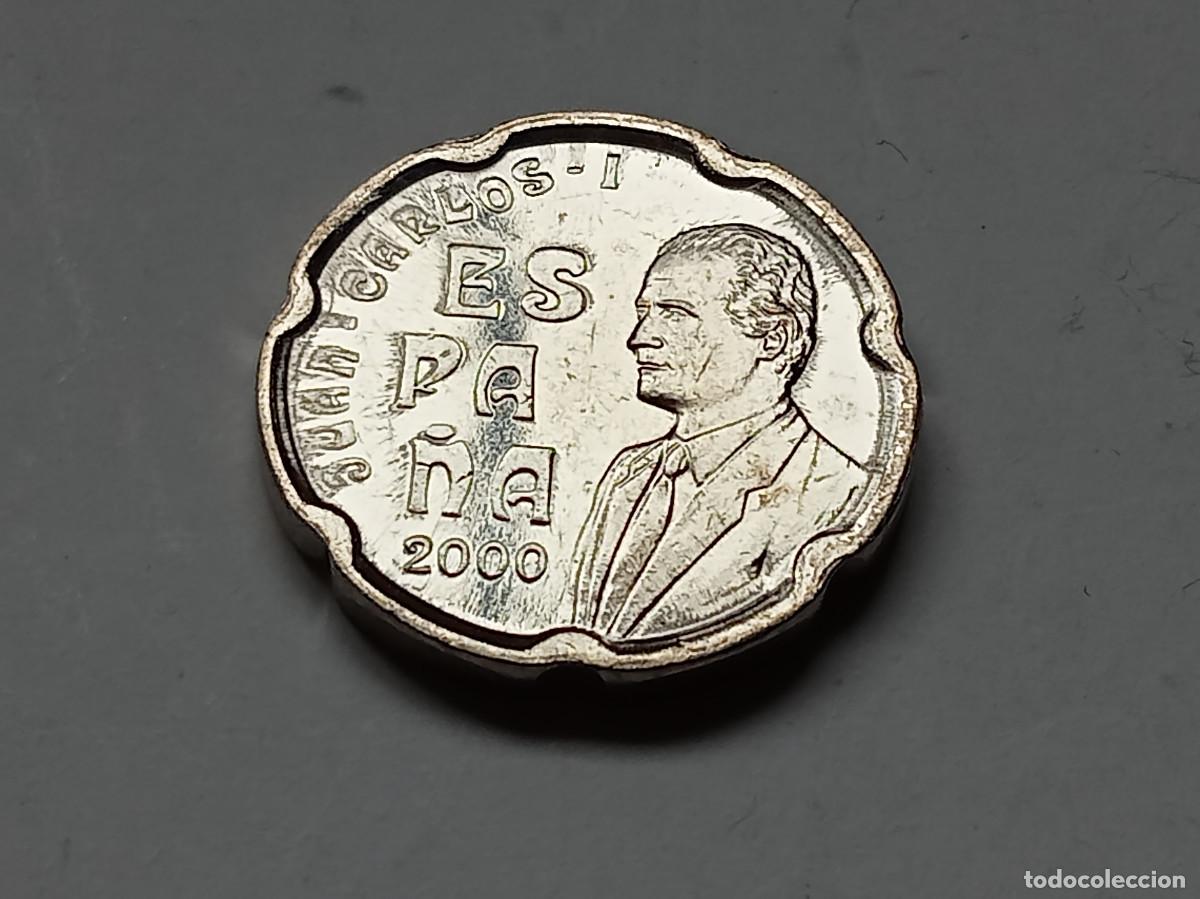 Monedas Juan Carlos I: JUAN CARLOS I 50 PESETAS 2000 SC SACADA DE CARTERA