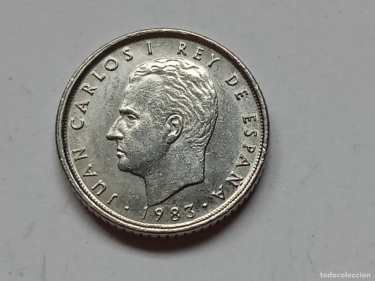 Monedas Juan Carlos I: JUAN CARLOS I 10 PESETAS 1983 SC-