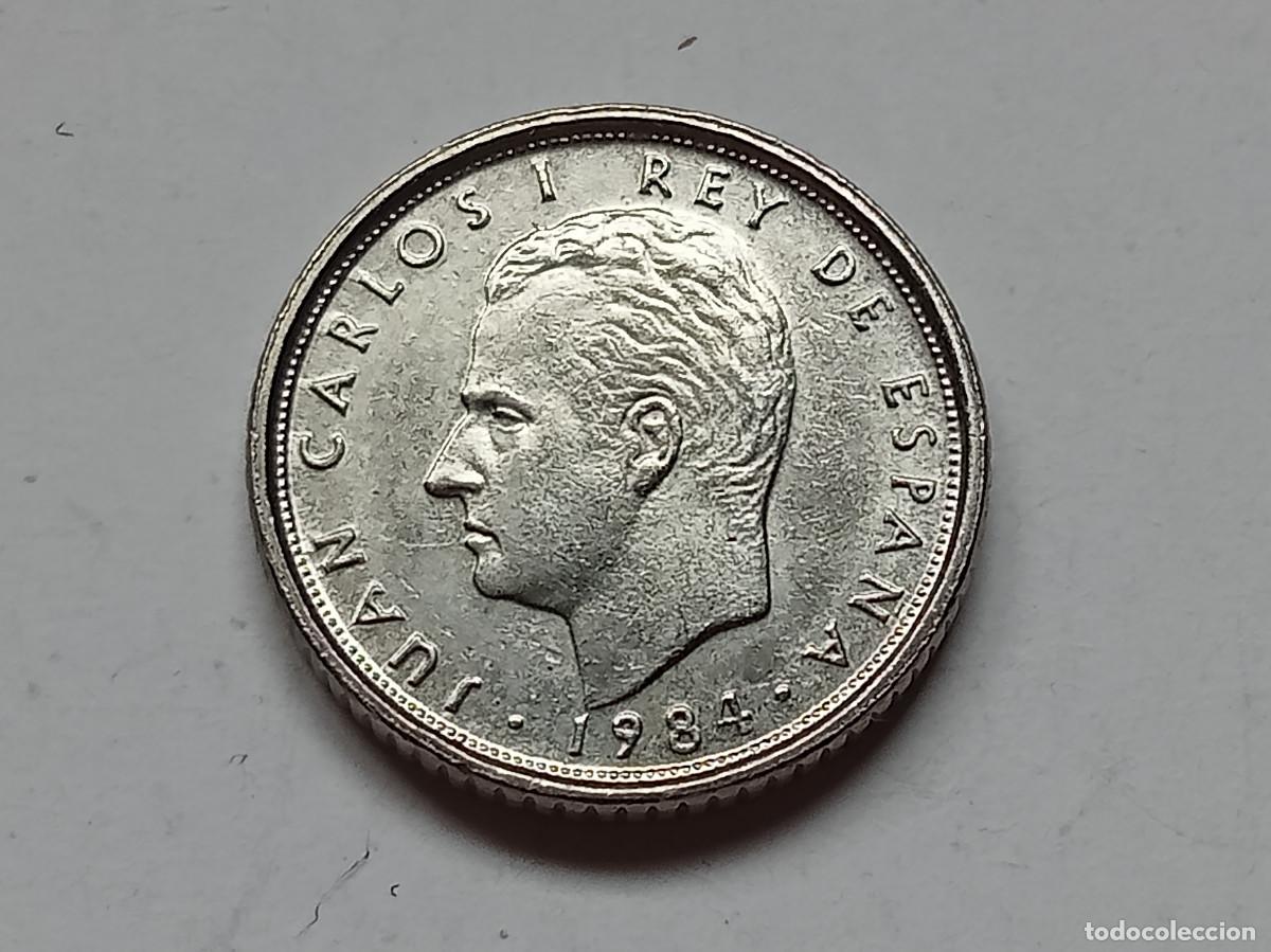 Monedas Juan Carlos I: JUAN CARLOS I 10 PESETAS 1984 SC-