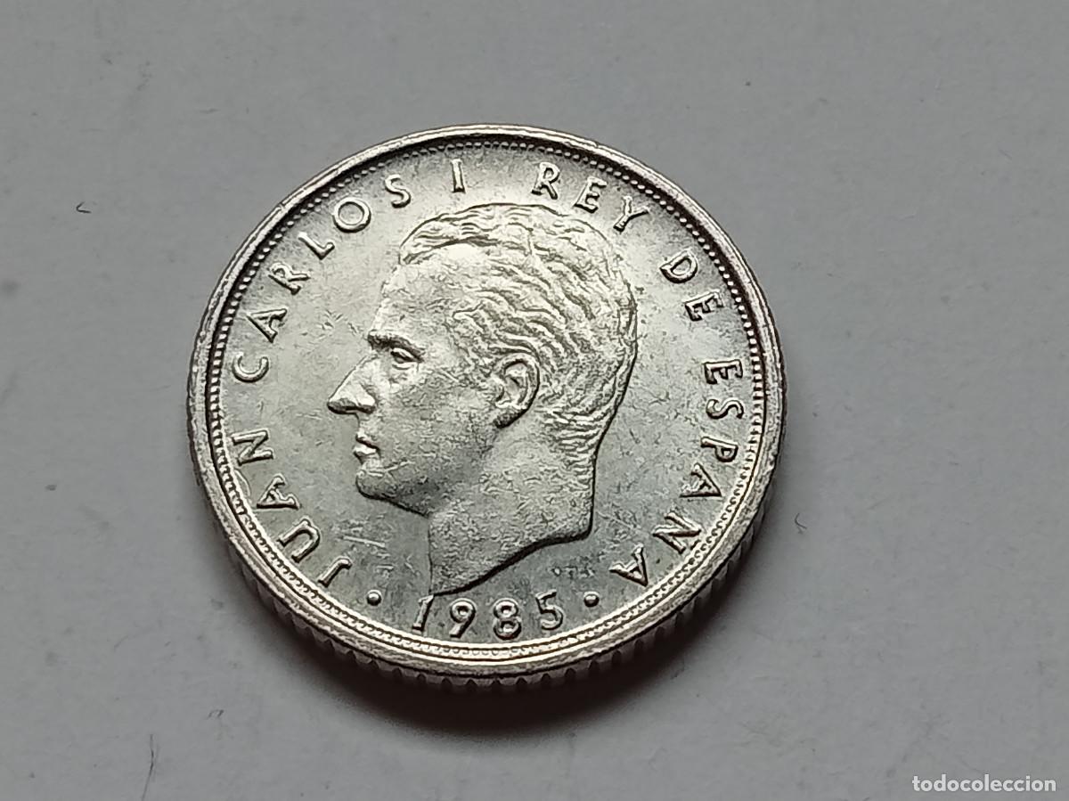 Monedas Juan Carlos I: JUAN CARLOS I 10 PESETAS 1985 SC-