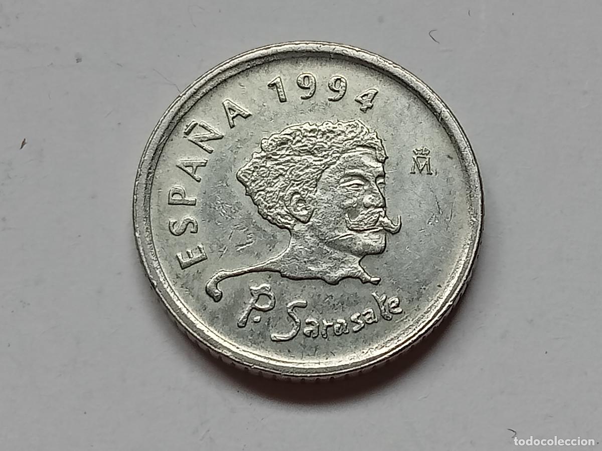 Monedas Juan Carlos I: JUAN CARLOS I 10 PESETAS 1994 EBC-
