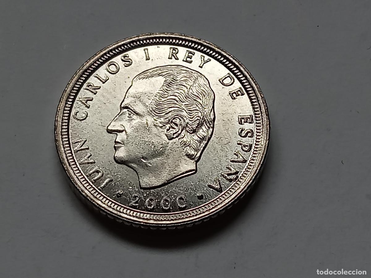Monedas Juan Carlos I: JUAN CARLOS I 10 PESETAS 2000 SC SACADA DE CARTERA