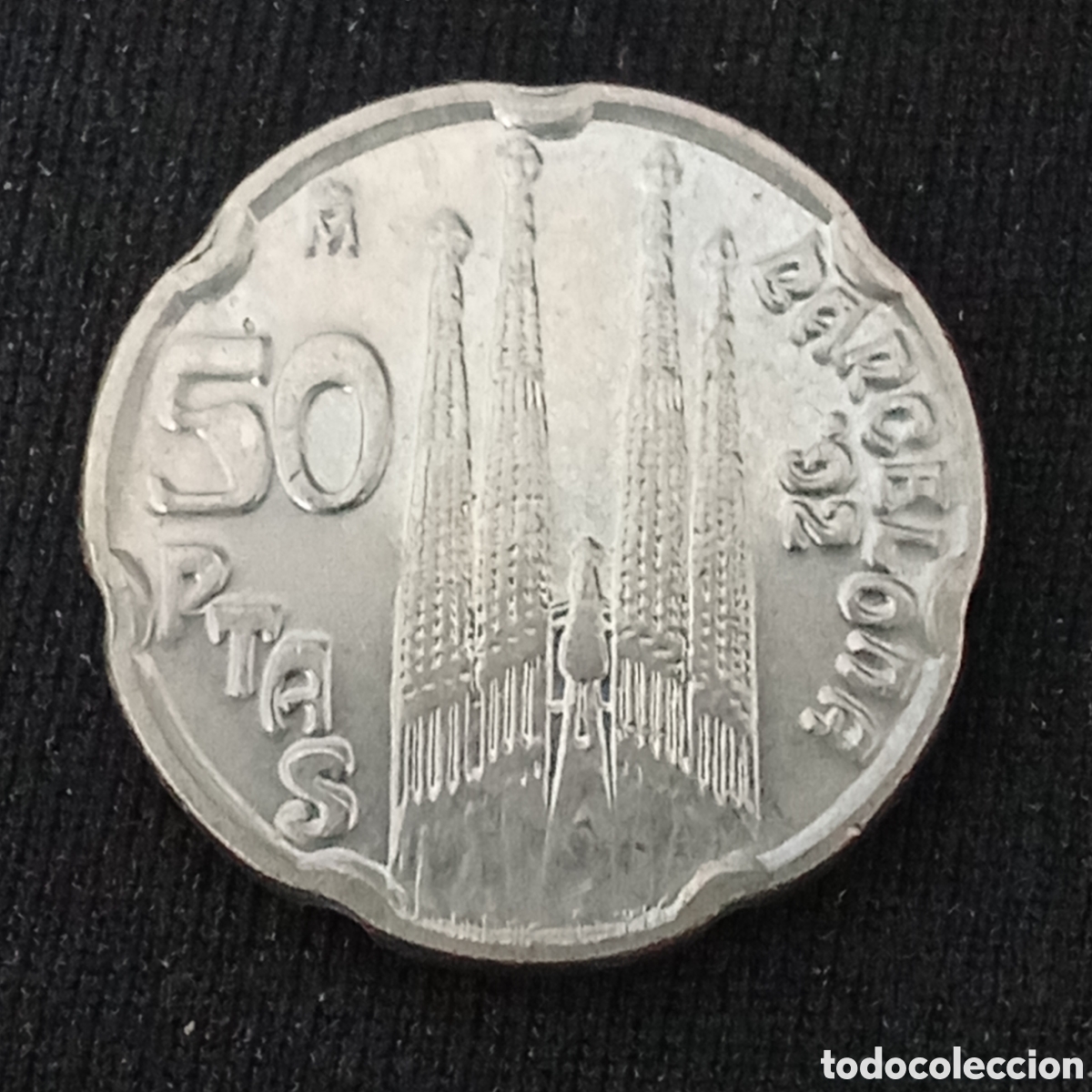 Monedas Juan Carlos I: Espa&ntilde;a 50 pesetas a&ntilde;o 1992