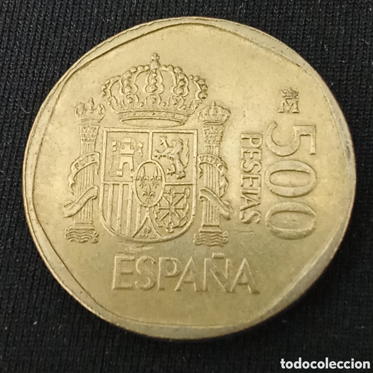 Monedas Juan Carlos I: Espa&ntilde;a 500 pesetas a&ntilde;o 1990