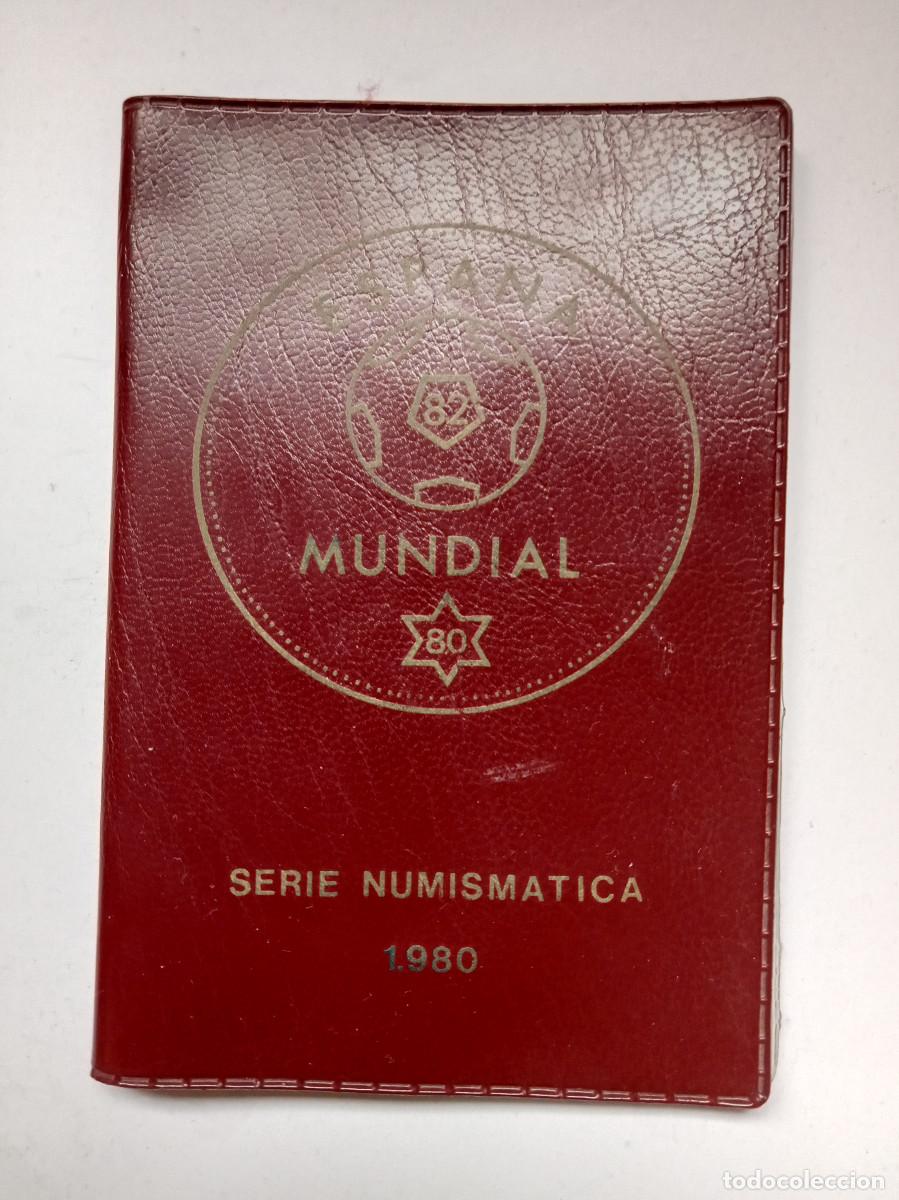 Monedas Juan Carlos I: JUAN CARLOS I CARTERA MONEDAS MUNDIAL 6 VALORES 1980 *80 SC