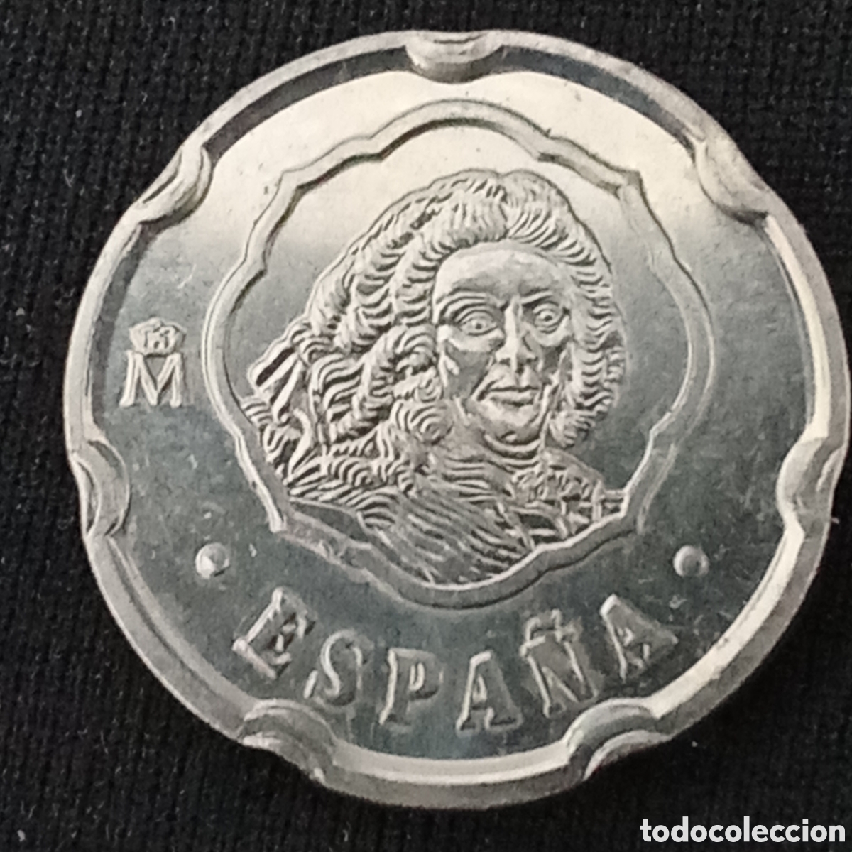 Monedas Juan Carlos I: Espa&ntilde;a 50 pesetas a&ntilde;o 1996