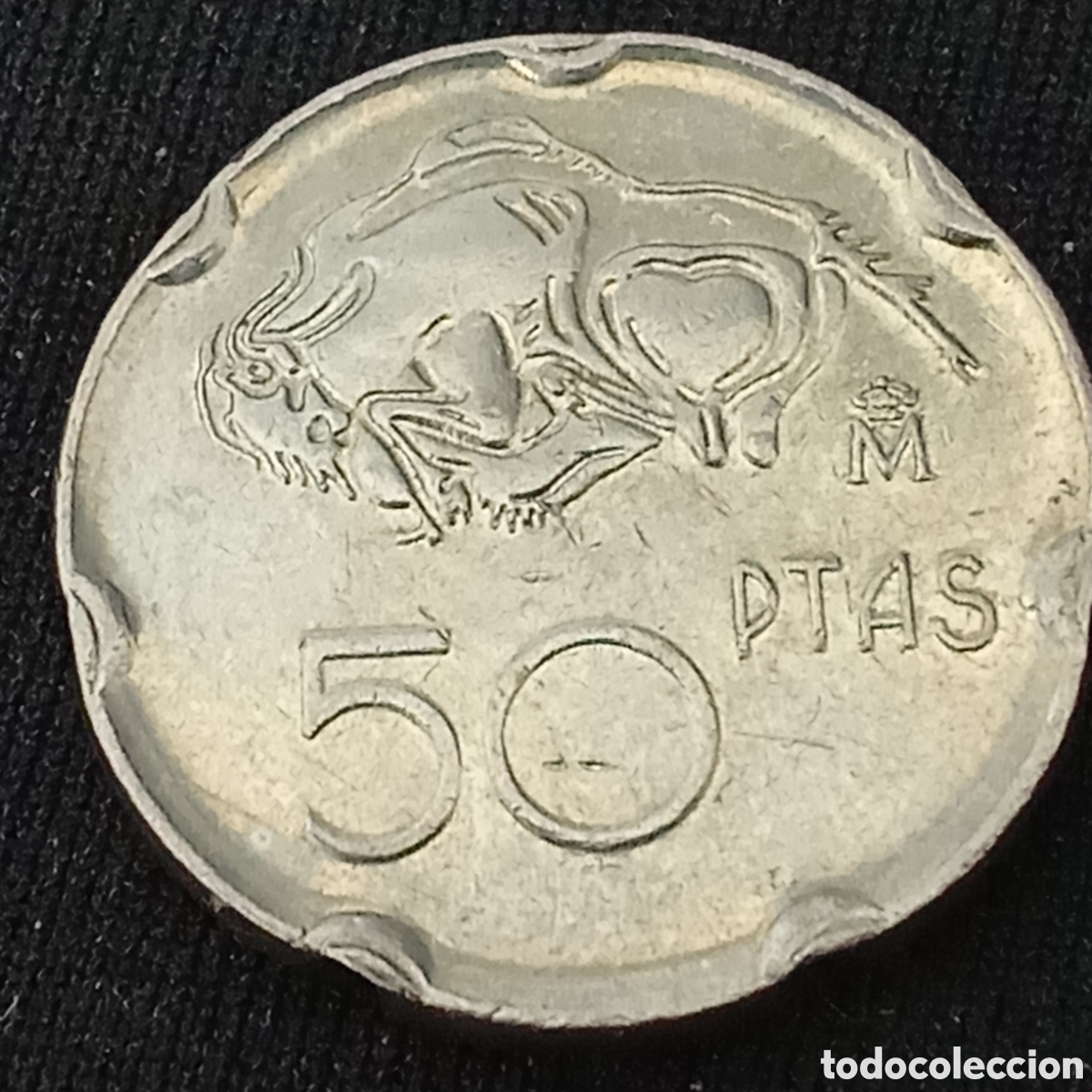 Monedas Juan Carlos I: Espa&ntilde;a 50 pesetas a&ntilde;o 1994