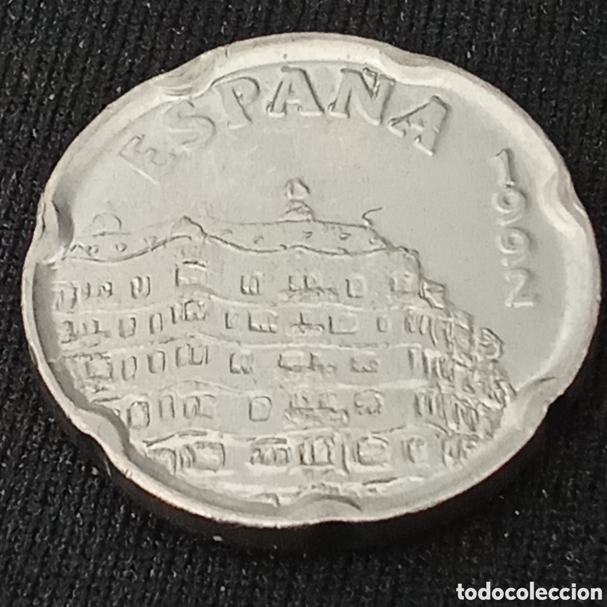 Monedas Juan Carlos I: Espa&ntilde;a 50 pesetas a&ntilde;o 1992
