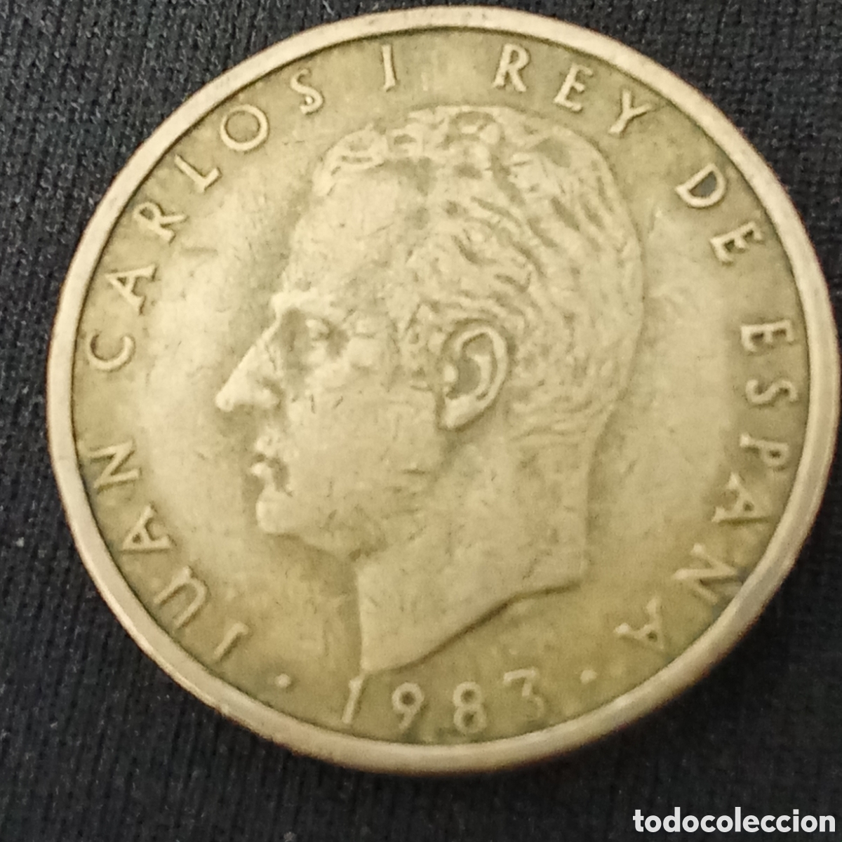 Monedas Juan Carlos I: Espa&ntilde;a 100 pesetas a&ntilde;o 1983