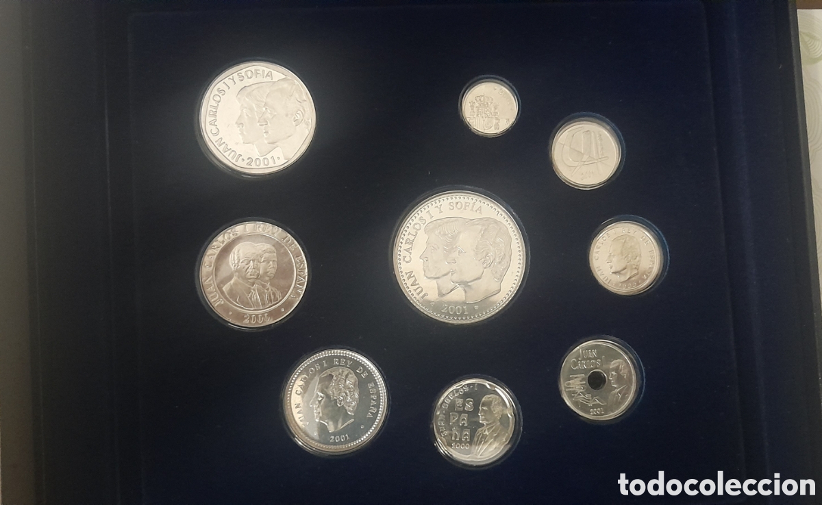 Monedas Juan Carlos I: Ultimas pesetas en plata