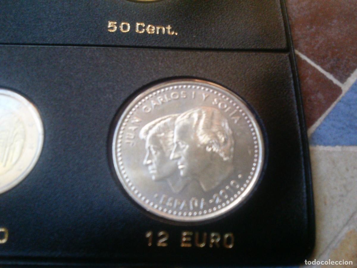 Monedas Juan Carlos I: 12 &euro; DE PLATA 2010 - Presidencia UE