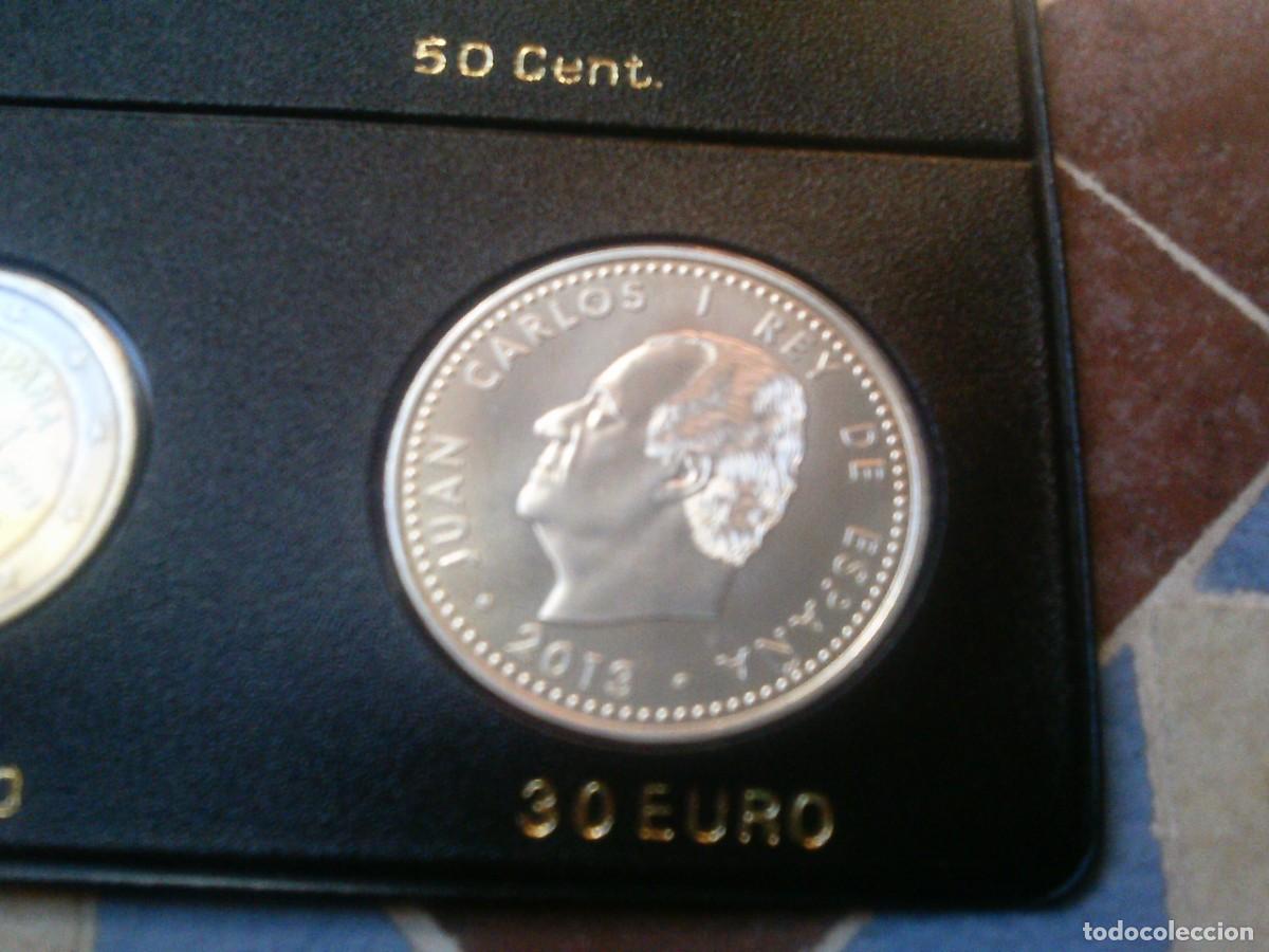 Monedas Juan Carlos I: 30&euro; Plata 2013 . 75&ordm; Aniversario de S.M El Rey. Juan Carlos I y Sofia