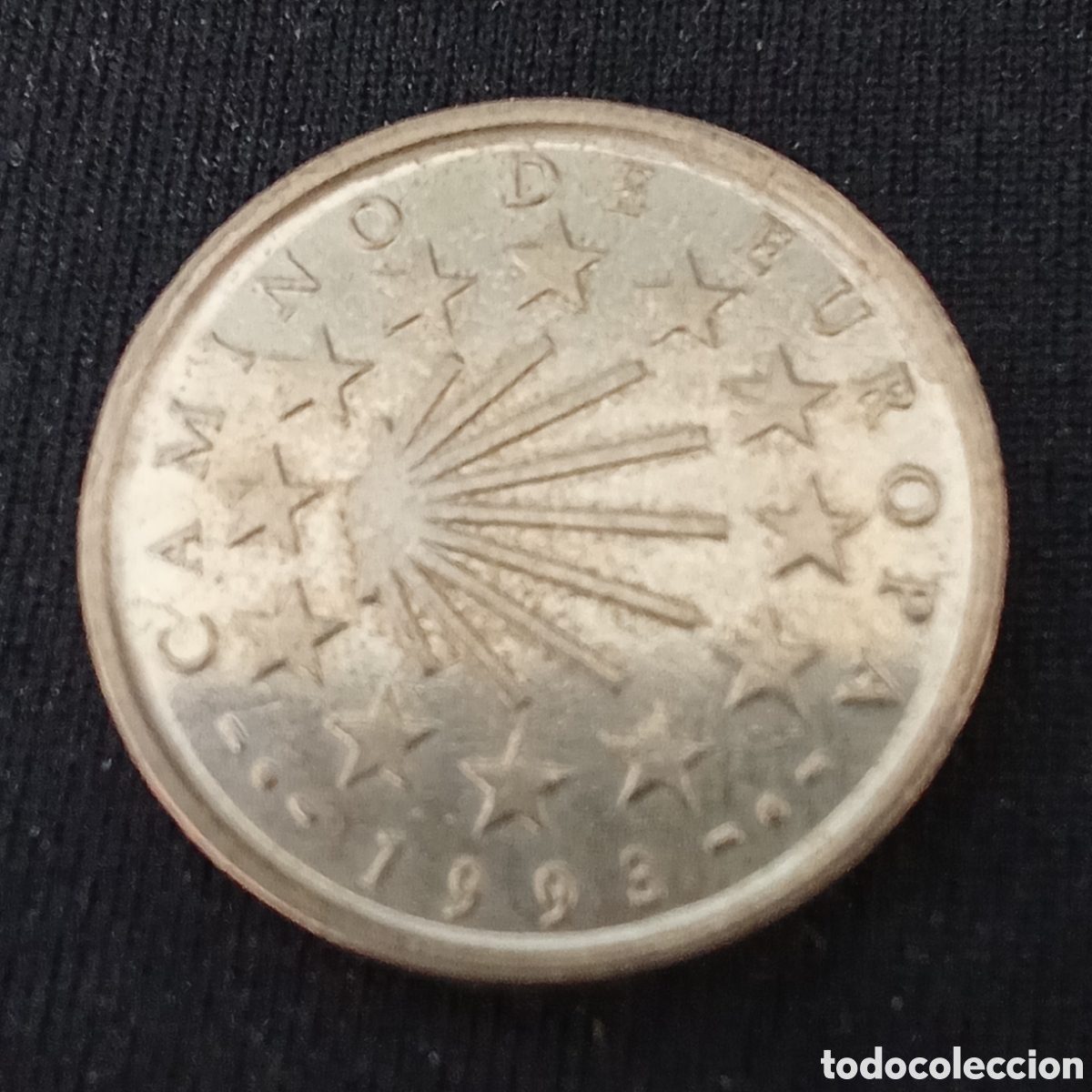 Monedas Juan Carlos I: Espa&ntilde;a 100 pesetas a&ntilde;o 1993