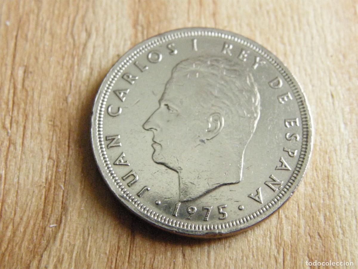 Monedas Juan Carlos I: MONEDA 50 PESETAS 1975 REY JUAN CARLOS I ESTRELLA 79