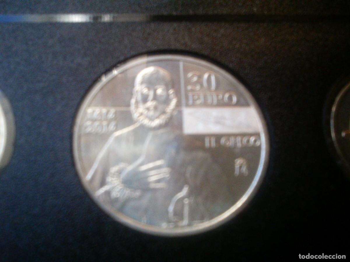 Monedas Juan Carlos I: 30 &euro; PLATA 2014 . IV Centenario de El Greco - Foto 2