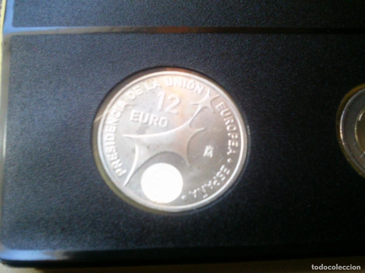 Monedas Juan Carlos I: 12&euro; PLATA 2002 . PRESIDENCIA UNION EUROPEA