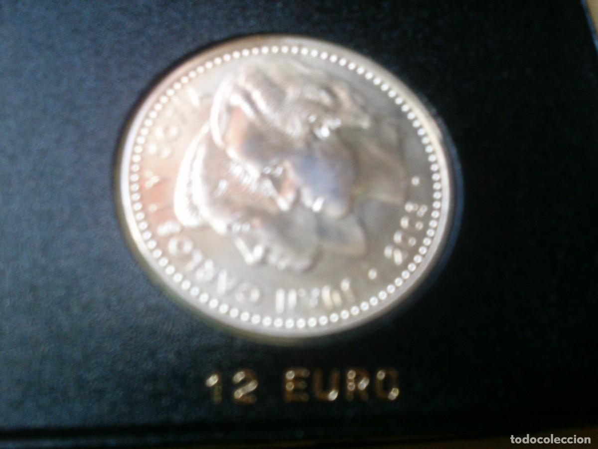 Monedas Juan Carlos I: 12&euro; PLATA 2003 . CONSTITUCI&Oacute;N ESPA&Ntilde;OLA