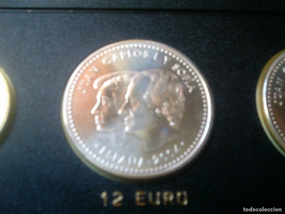 Monedas Juan Carlos I: 12&euro; PLATA 2004 . ISABEL I DE CASTILLA 1451 - 1504