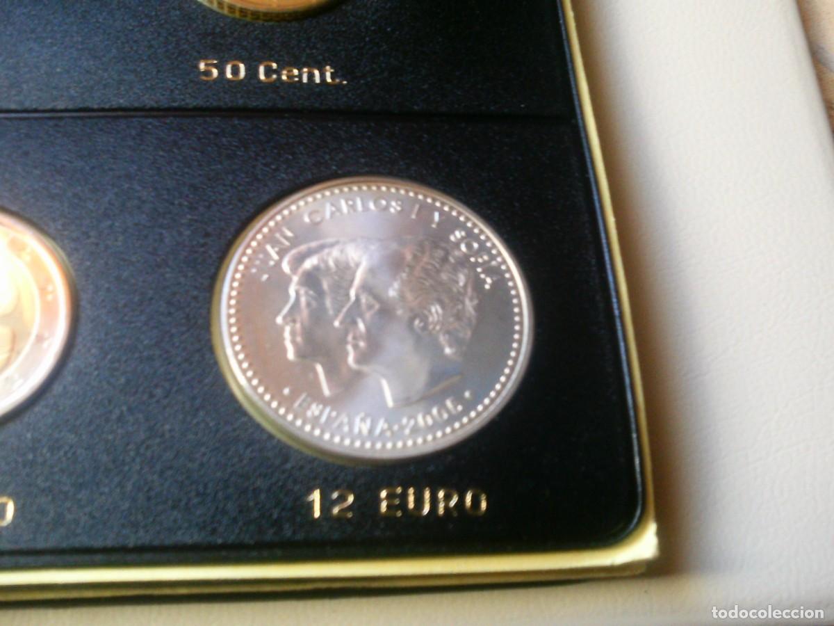 Monedas Juan Carlos I: 12&euro; PLATA 2005 . JUAN CARLOS Y SOFIA . DON QUIJOTE