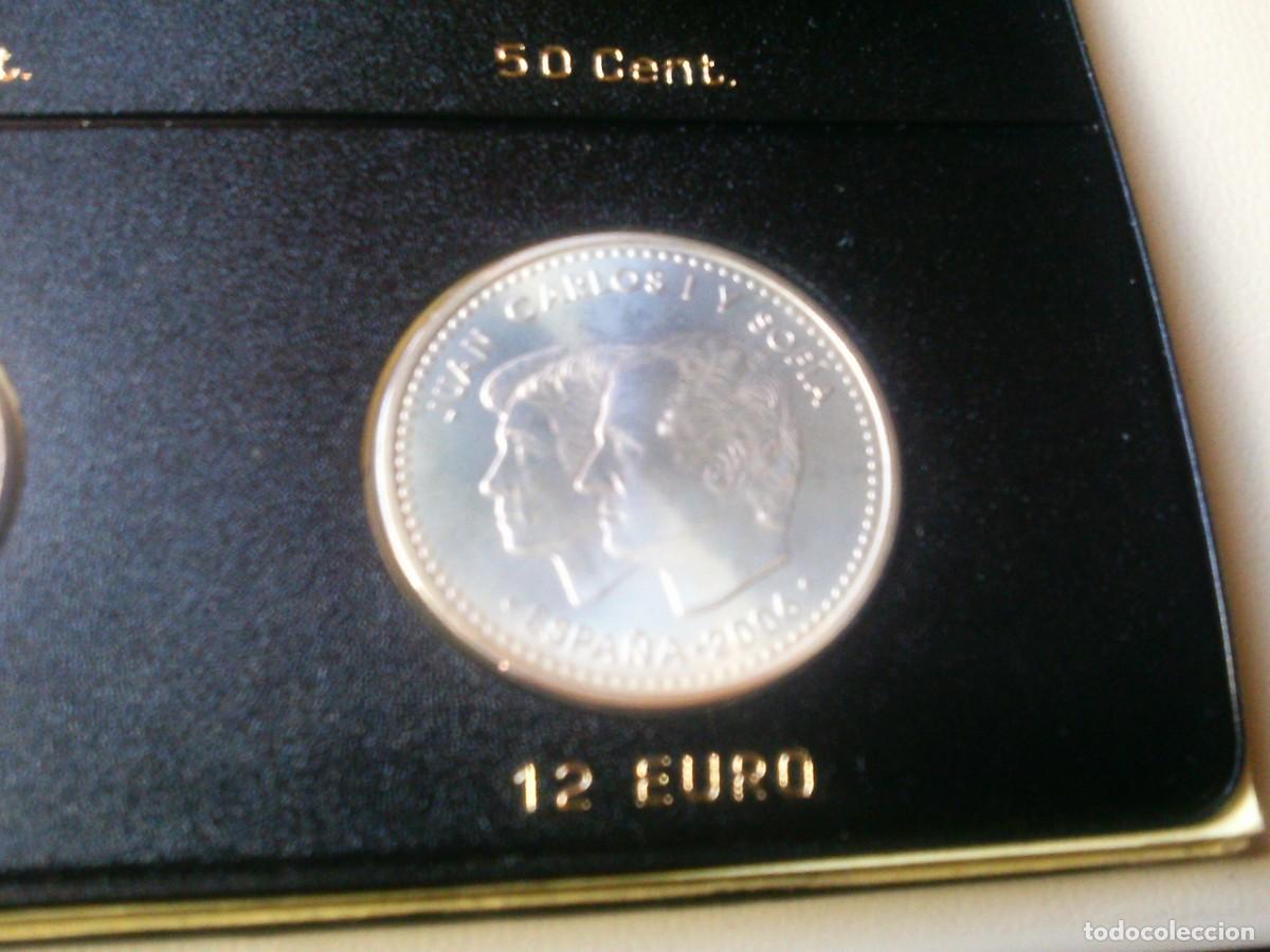 Monedas Juan Carlos I: 12&euro; PLATA 2006 . 500 aniversario de la muerte de Crist&oacute;bal Col&oacute;n
