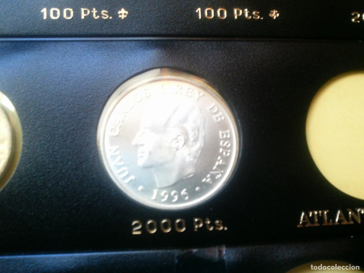 Monedas Juan Carlos I: 2000 PESETAS PLATA 1996 &ndash; Goya &ndash; La Maja Vestida