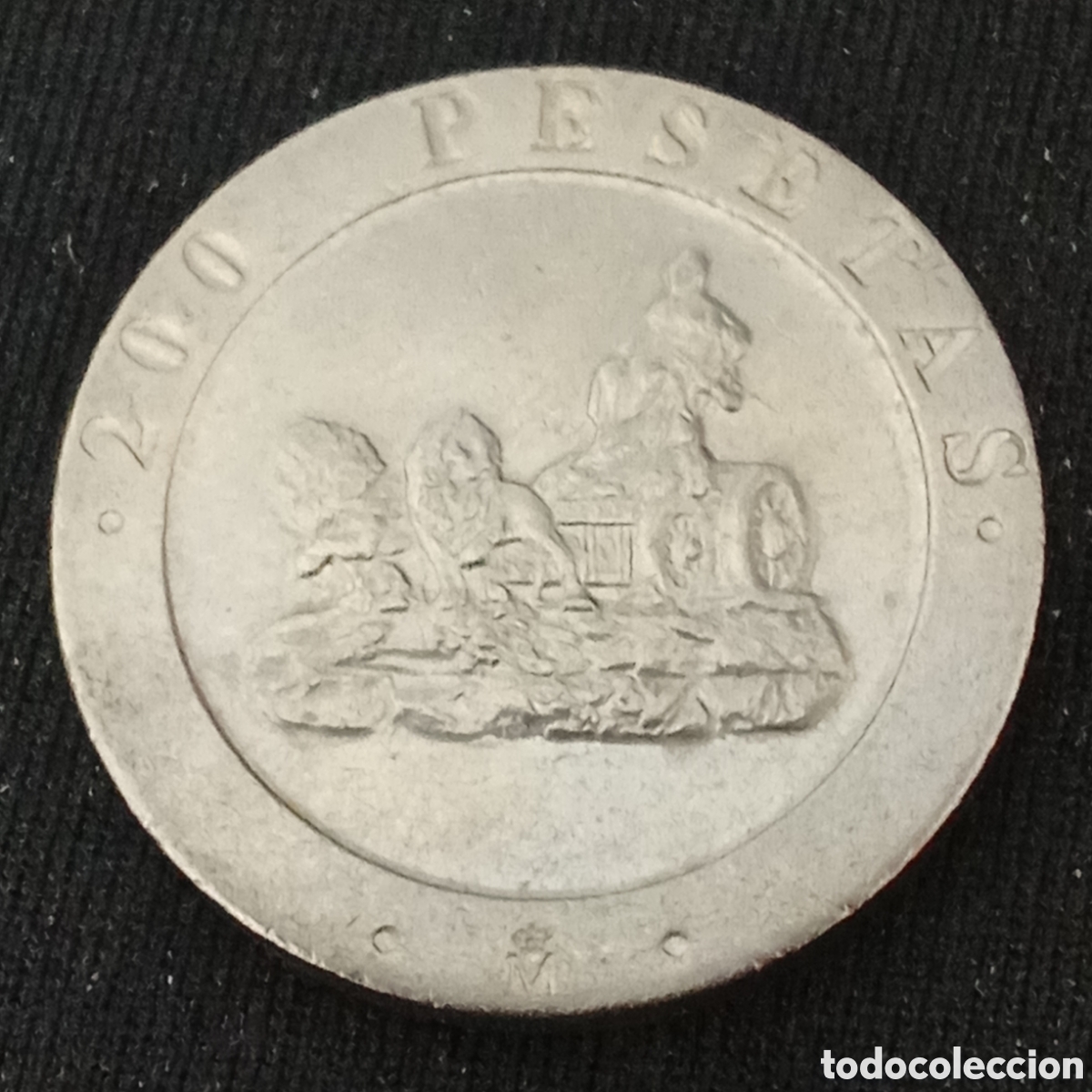Monete Juan Carlos I: Espa&ntilde;a 200 pesetas a&ntilde;o 1990