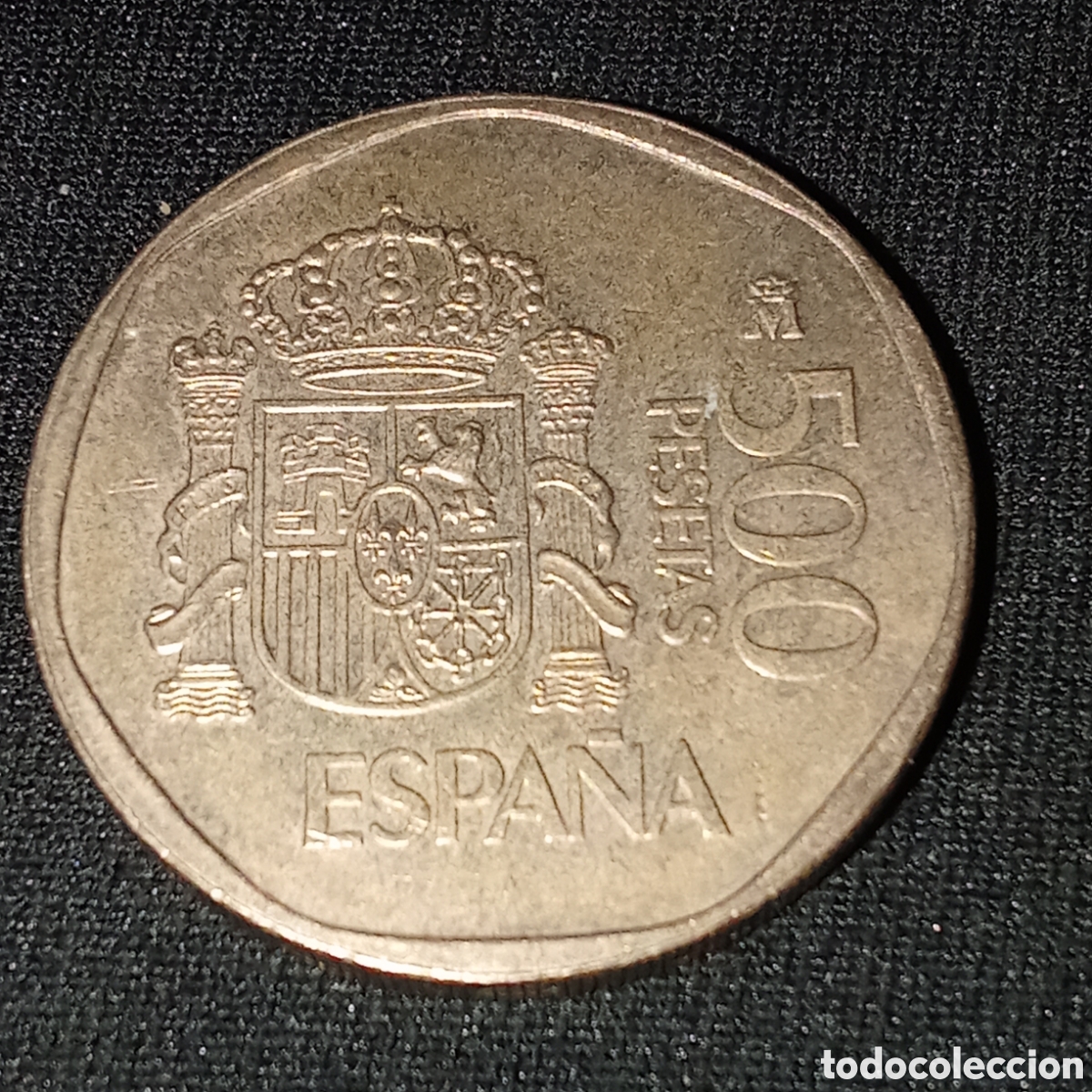 Monete Juan Carlos I: Espa&ntilde;a 500 pesetas a&ntilde;o 1988