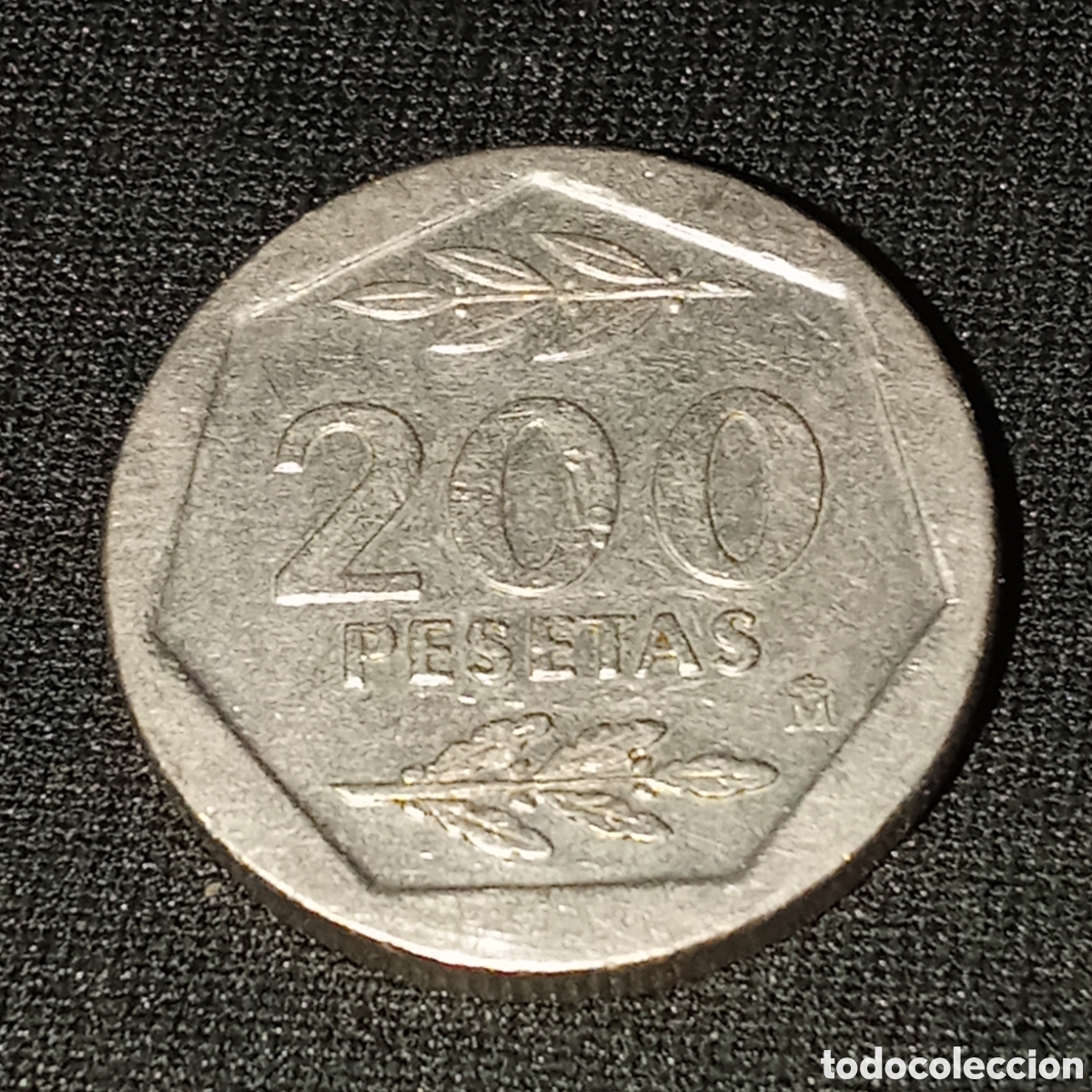 Monete Juan Carlos I: Espa&ntilde;a 200 pesetas a&ntilde;o 1986